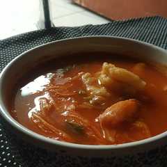 รูปของ Kimchi Sujebi