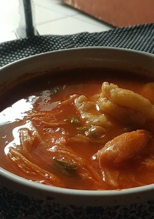 Foto resep Kimchi Sujebi