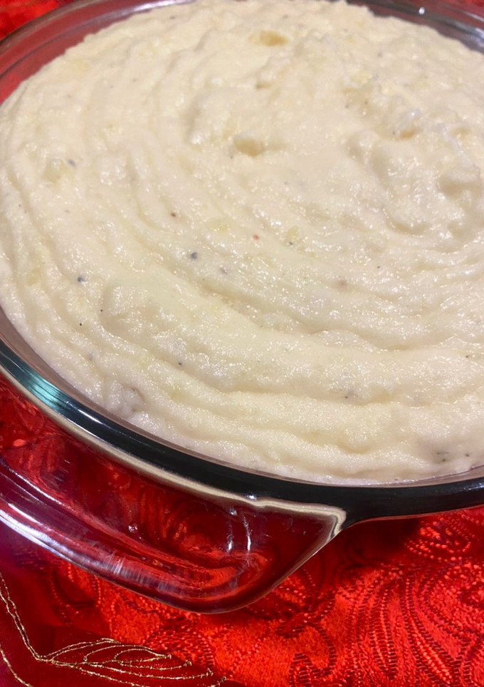 Una foto de Puré de papa