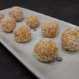 Bolitas de zanahoria y coco