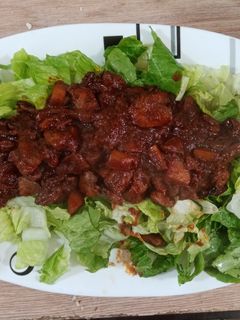 عکسی از دستور خوراک دل بندری😋