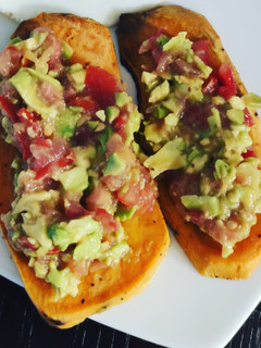 Foto principal de Tostada de boniato
