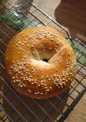 Une photo de Bagel