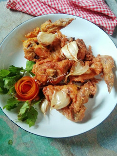 Foto resep Ayam Goreng Bawang Putih khas Batam