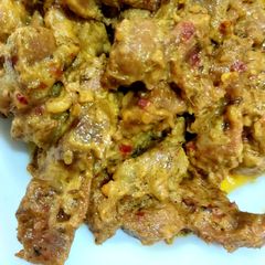 A picture of Chicken Gizzard.