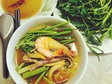 Bún Thái hải sản