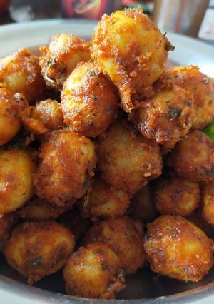A picture of Baby Potatoes Sabzi.