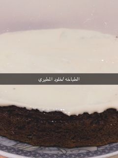صورة لوصفة كيكه الحليب المحموس مع خلود