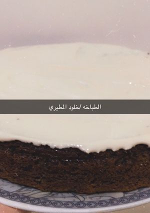 صورة لوصفة كيكه الحليب المحموس مع خلود