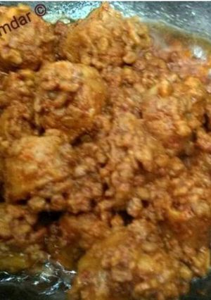 दाना मेथी और गट्टे की सब्जी (dana methi aur gatte ki sabzi recipe in Hindi) रेसिपी मुख्य फोटो