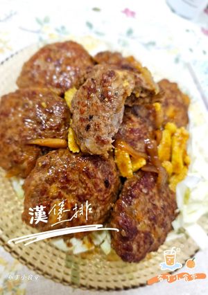 日式漢堡排 的食譜成品照片