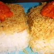 Ketan serundeng 🍚🍣