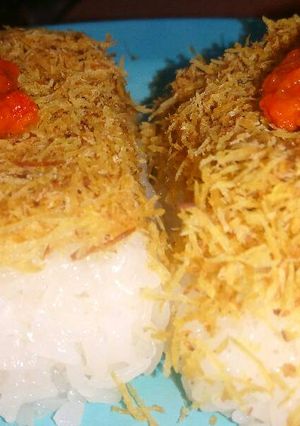 Foto resep Ketan serundeng 🍚🍣