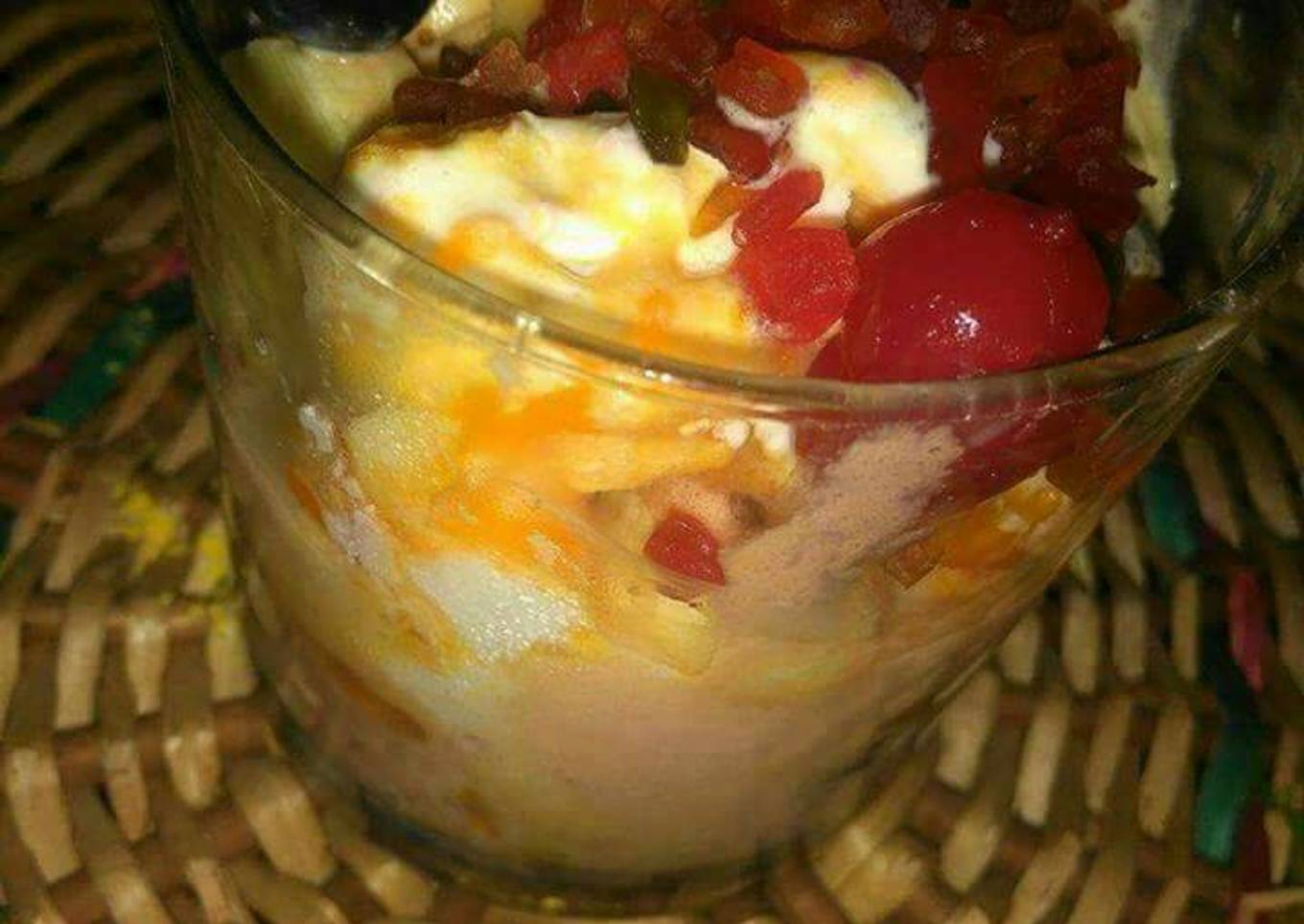 Fruit ice cream Truffle