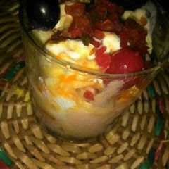 A picture of Fruit ice cream Truffle.