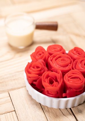 Foto resep Kue Jala Fla Duren