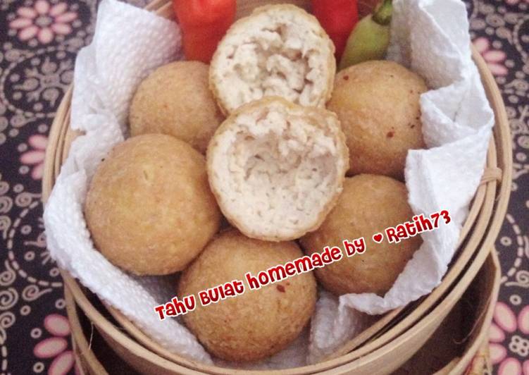 Resep Tahu Bulat Tanpa Telur oleh Ratih73 Indonesia Cookpad