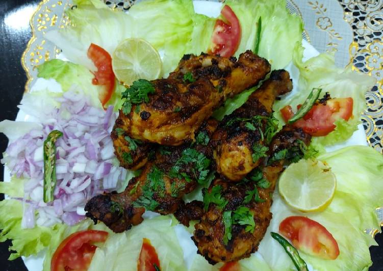 Recipe of Any-night-of-the-week Pery pery grilled chicken with sauce