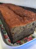 Bizcocho de plátano - banana bread