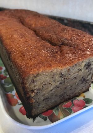 Una foto de Bizcocho de plátano - banana bread