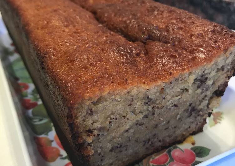 Bizcocho de plátano - banana bread