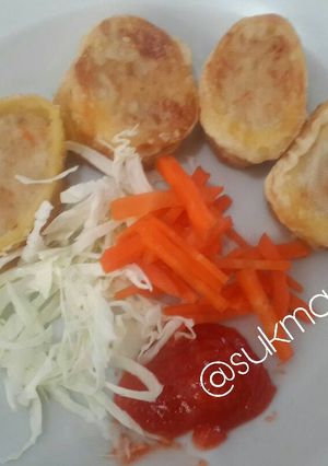 Foto resep Egg Chicken Roll