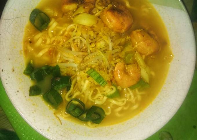 39. Mie laksa udang