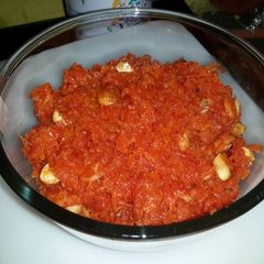 A picture of Carrot Halwa.