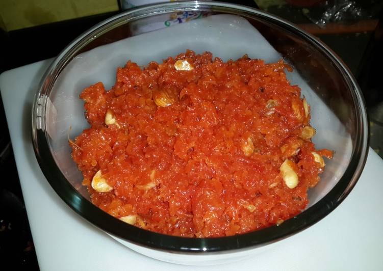 Step-by-Step Guide to Prepare Quick Carrot Halwa