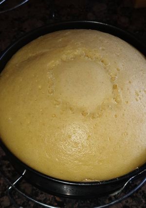 Una foto de Bizcocho yogur al varoma Thermomix tm6