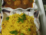 मंचूरियन राइस(Manchurian rice recipe in hindi)