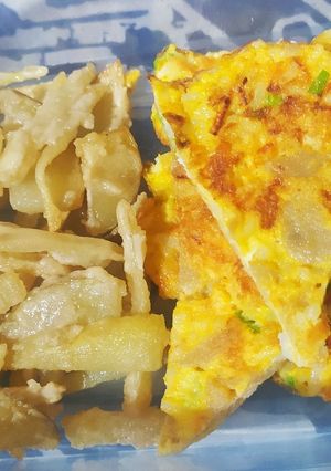 Foto resep Rice Omelette