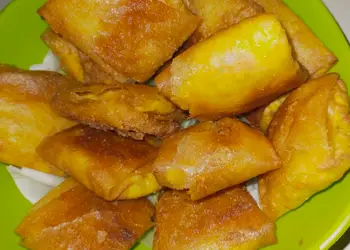 Cara Memasak Cepat Martabak tahu suir ayam Sedap Nikmat