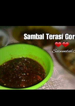 Foto resep Sambal Terasi Goreng❤