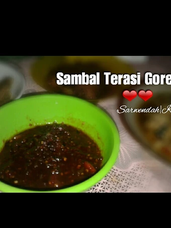 Langkah Gampang Membikin Resep Sambal Terasi Goreng❤ yang Bisa Manjain Lidah Anti Ribet, Lezat