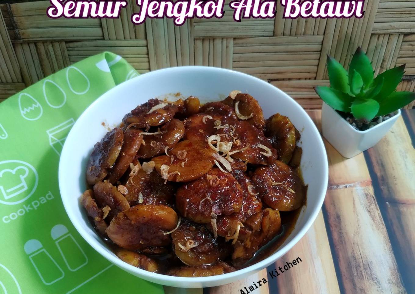 Semur Jengkol Ala Betawi������‍������