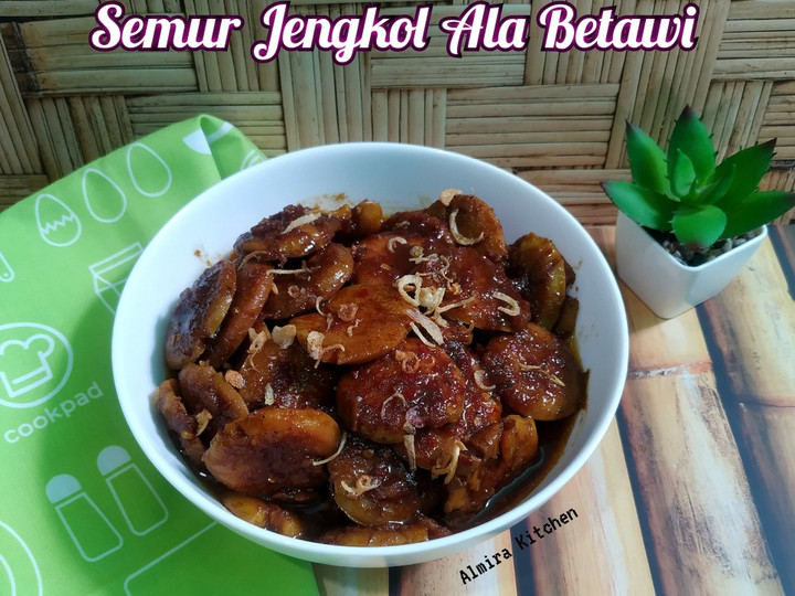 Bagaimana Membuat Semur Jengkol Ala Betawi👩‍🍳 yang Enak