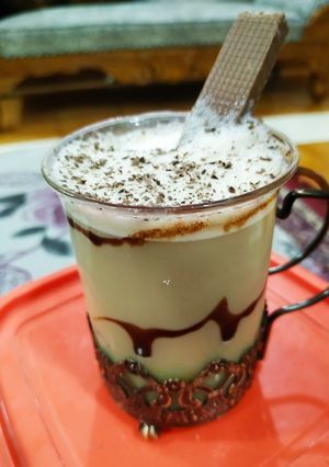 A picture of Chocolate shake.