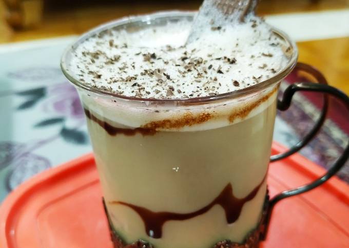 Simple Way to Prepare Super Quick Homemade Chocolate shake