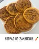 Arepa de Zanahoria 🥕