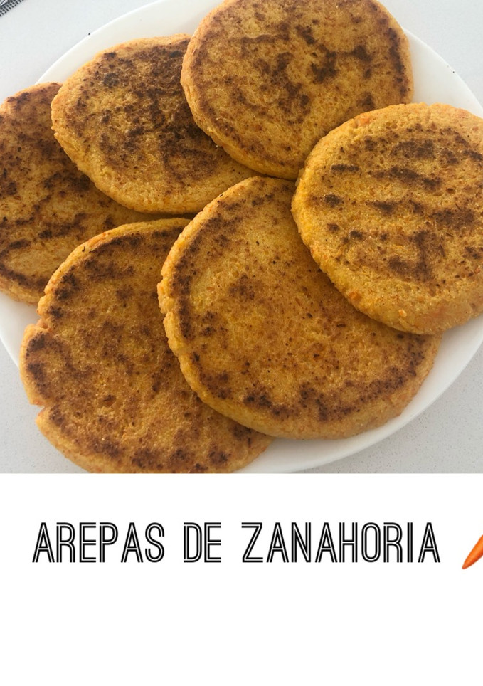 Una foto de Arepa de Zanahoria 🥕