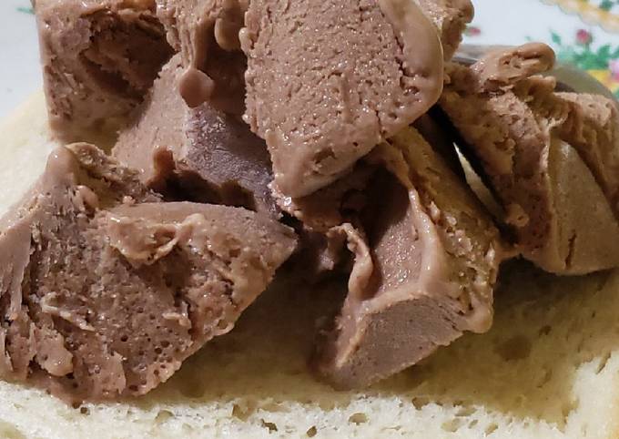 Cara Gampang Membuat Ice cream chocolate 3 bahan, Bisa Manjain Lidah