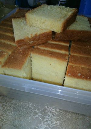 Foto resep Bolu rasa jeruk