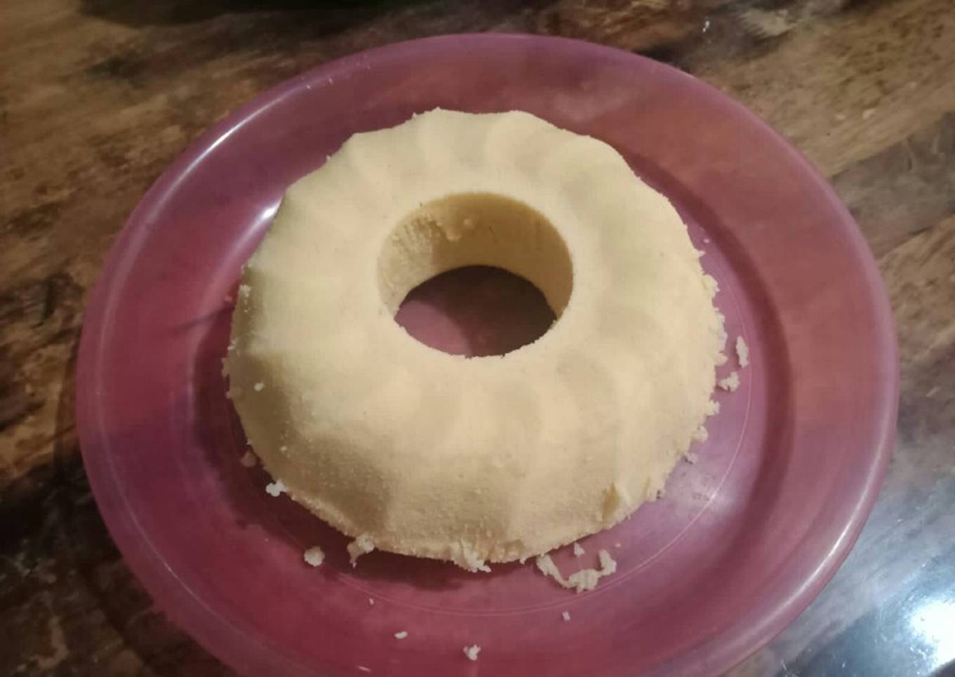 Bolu Kukus Keju Susu Santan