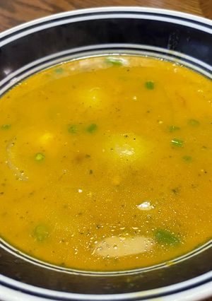 南瓜濃湯 的食譜成品照片