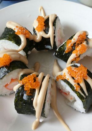Foto resep Hosomaki