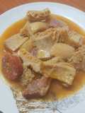 Callos de ternera en salsa picante