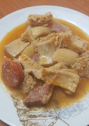 Foto principal de Callos de ternera en salsa picante