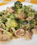 Orecchiette cremose con gorgonzola e broccoli