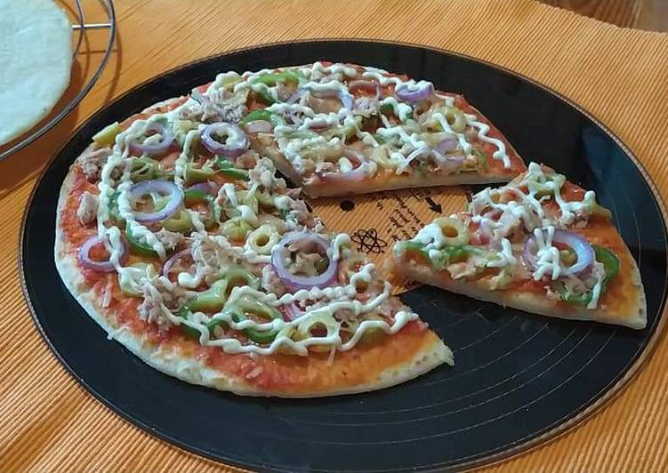 بيتزا المقلاة 🥘